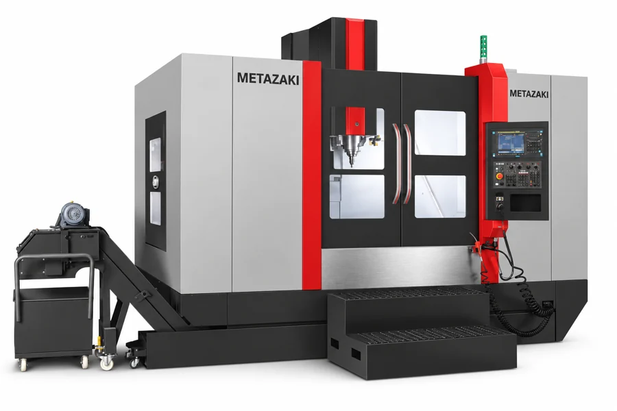 METAZAKI · Вертикальные обрабатывающие центры
