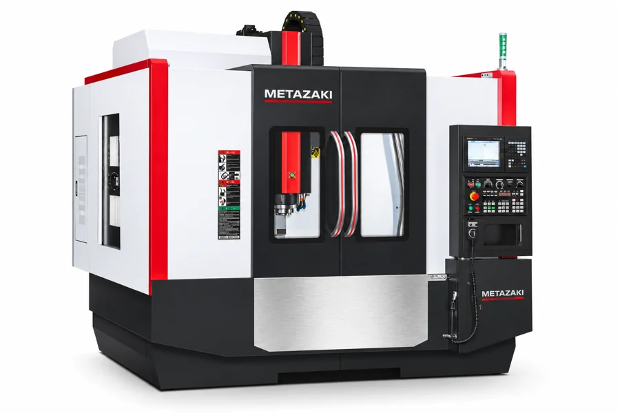 METAZAKI · Вертикальные обрабатывающие центры