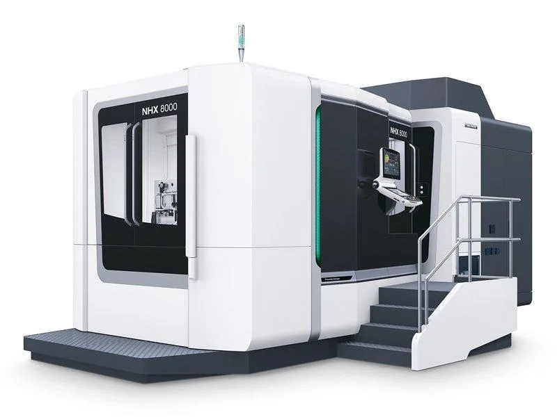 Горизонтальный ОЦ DMG MORI NHX8000 (БУ)