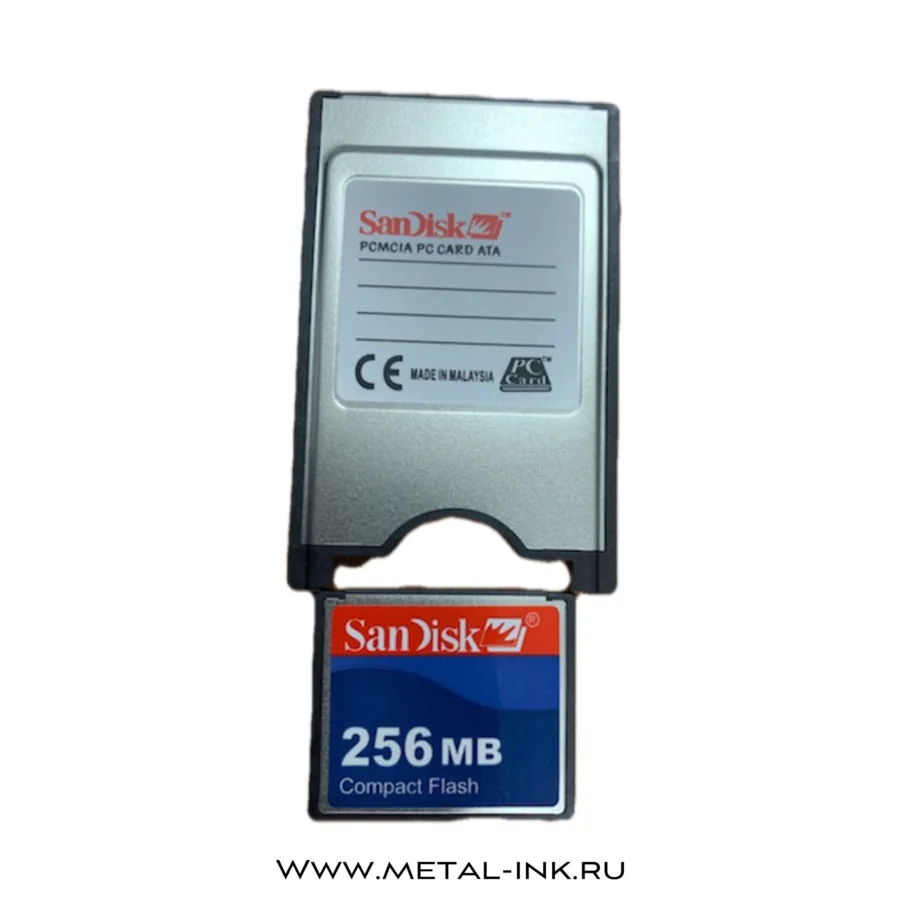 Адаптер Compact Flash PCMCIA
