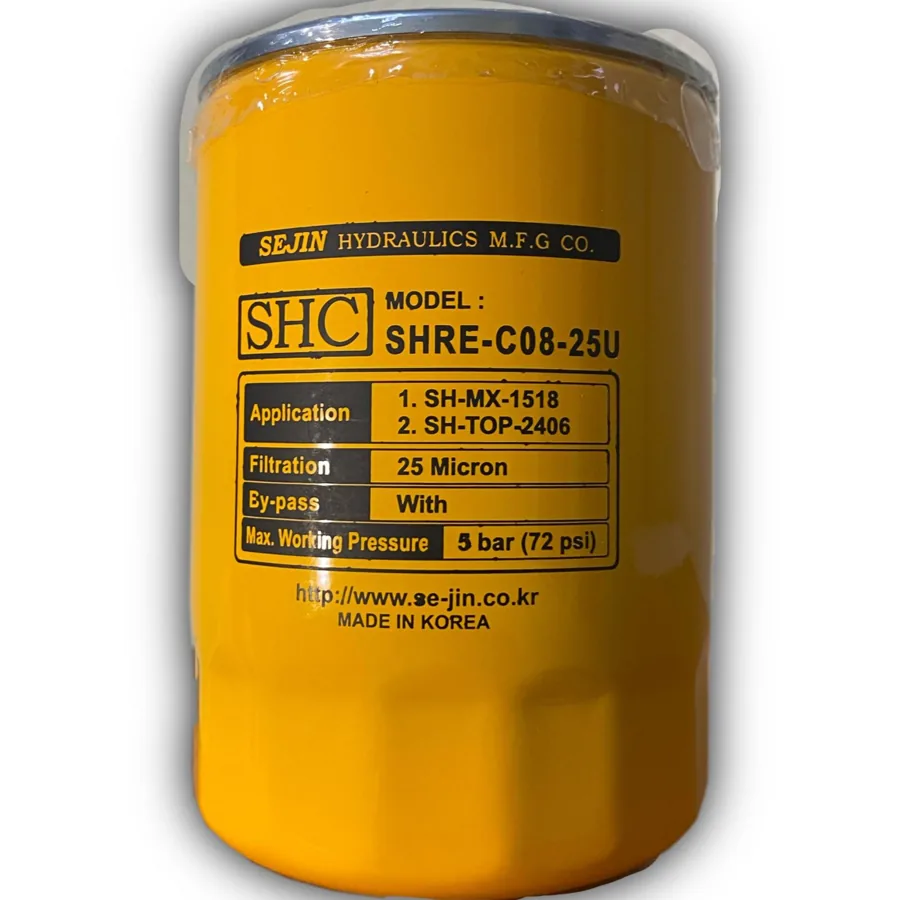 Гидравлический фильтр SHRE-C18-25U