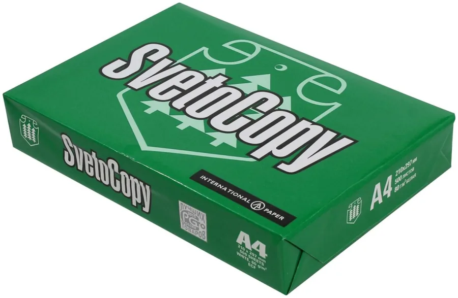 Бумага Svetocopy A4 500