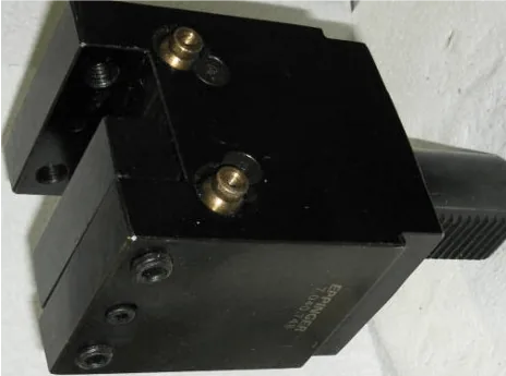 Радиальный резцедержатель (правый) 25х25 VDI40 C1-40x25