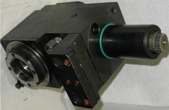 Приводная угловой блок (левая) VDI-40 ER-32