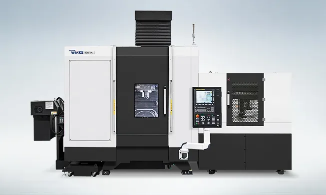 Пятиосевой центр с ЧПУ KF7300/A