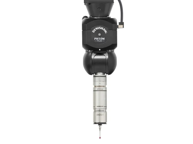 Renishaw PH10M PLUS — моторизованная индексируемая головка