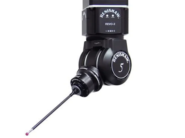 Renishaw REVO-2 — пятиосевая измерительная головка