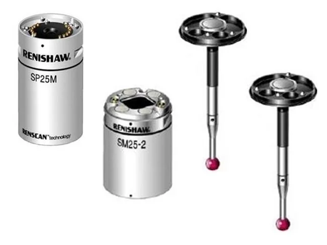 Renishaw SP25M — модульный сканирующий датчик